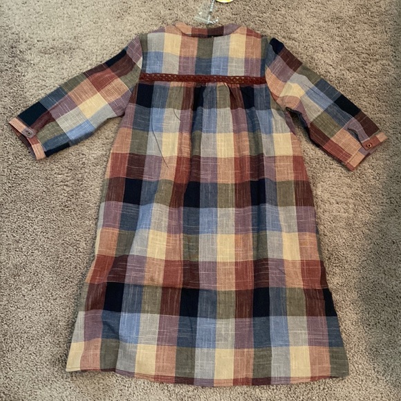 NWT HAYDEN GIRLS SHIRT DRESS SIZE L 11/12 - Picture 5 of 5